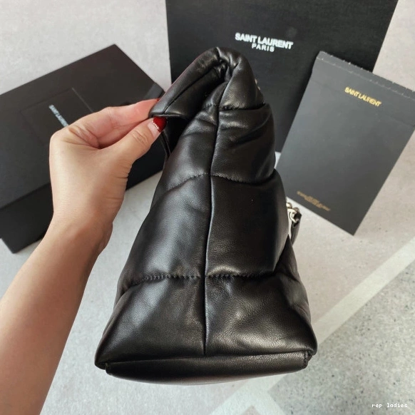Rep ladies REP CHAIN BAG YSL PUFFER MEDIUM 0807